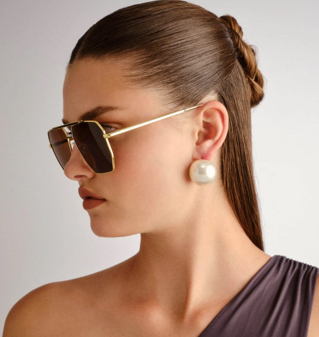 Aire Shades Asteroid - Bright Gold Aire Shades