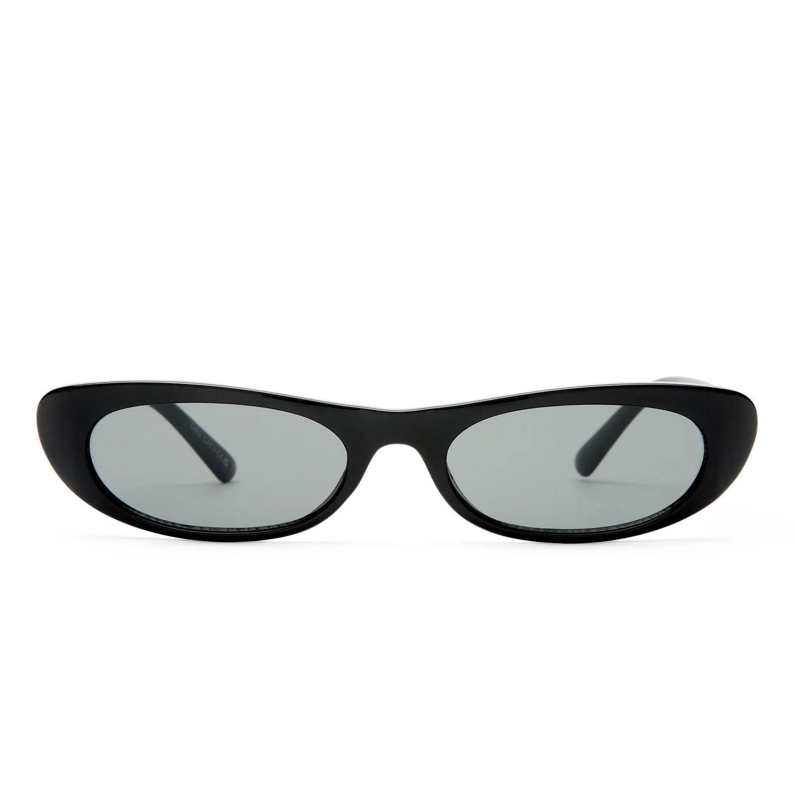 Aire Shades Avior Women's Sunglasses - Black Smoke Mono Aire Shades