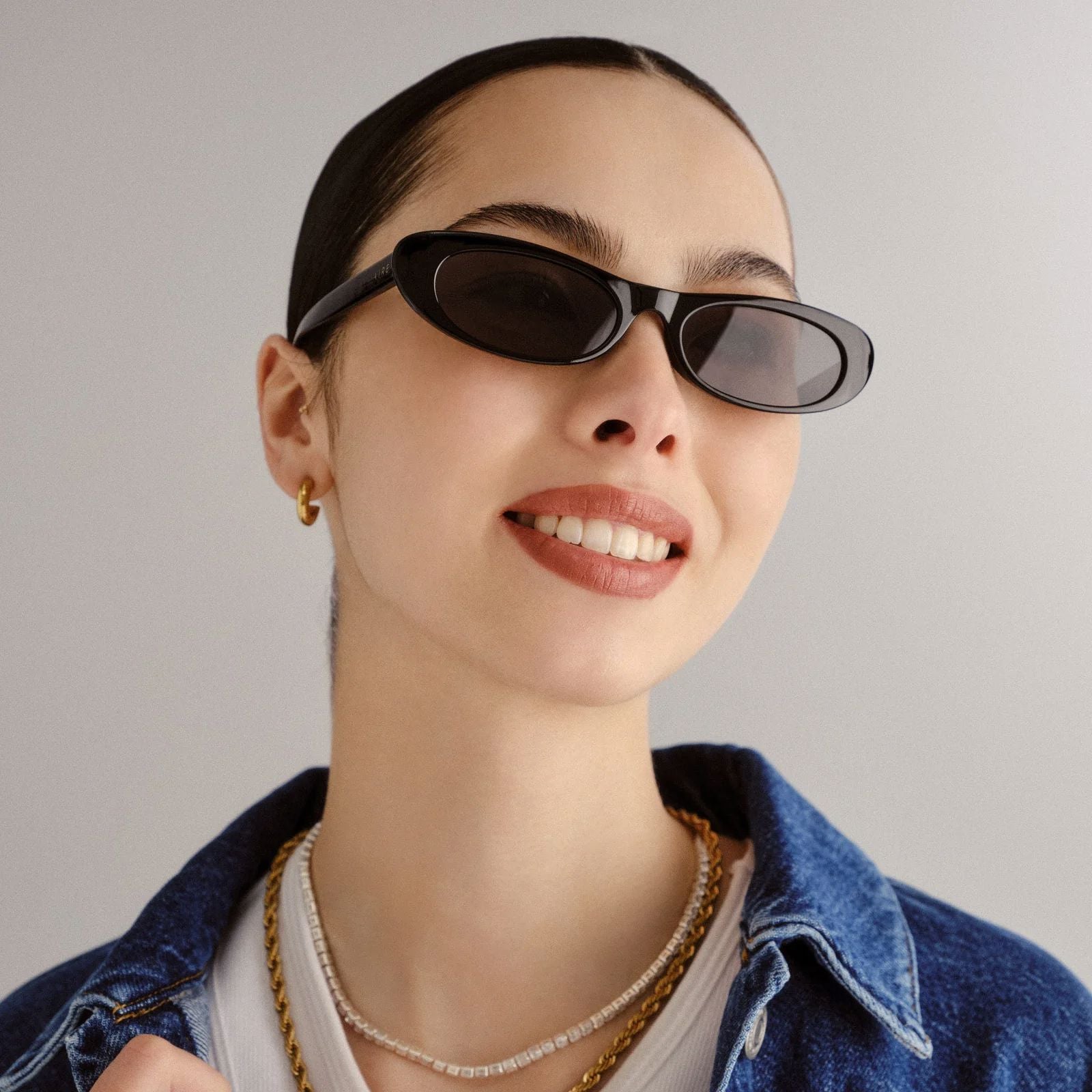 Aire Shades Avior Women's Sunglasses - Black Smoke Mono Aire Shades