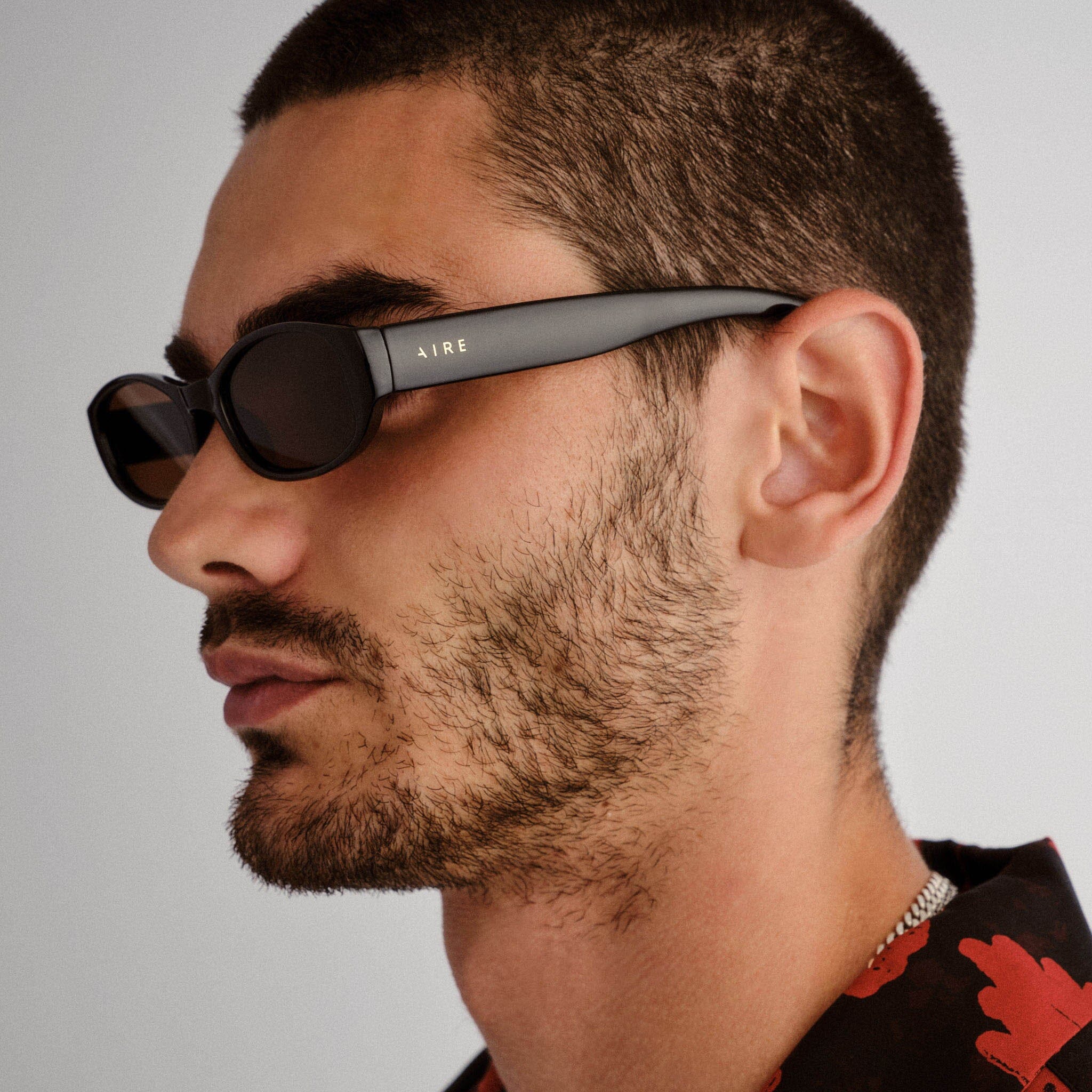 Aire Shades Caellum Uni-sex Sunglasses - Black Unisex Sunglasses Aire Shades 
