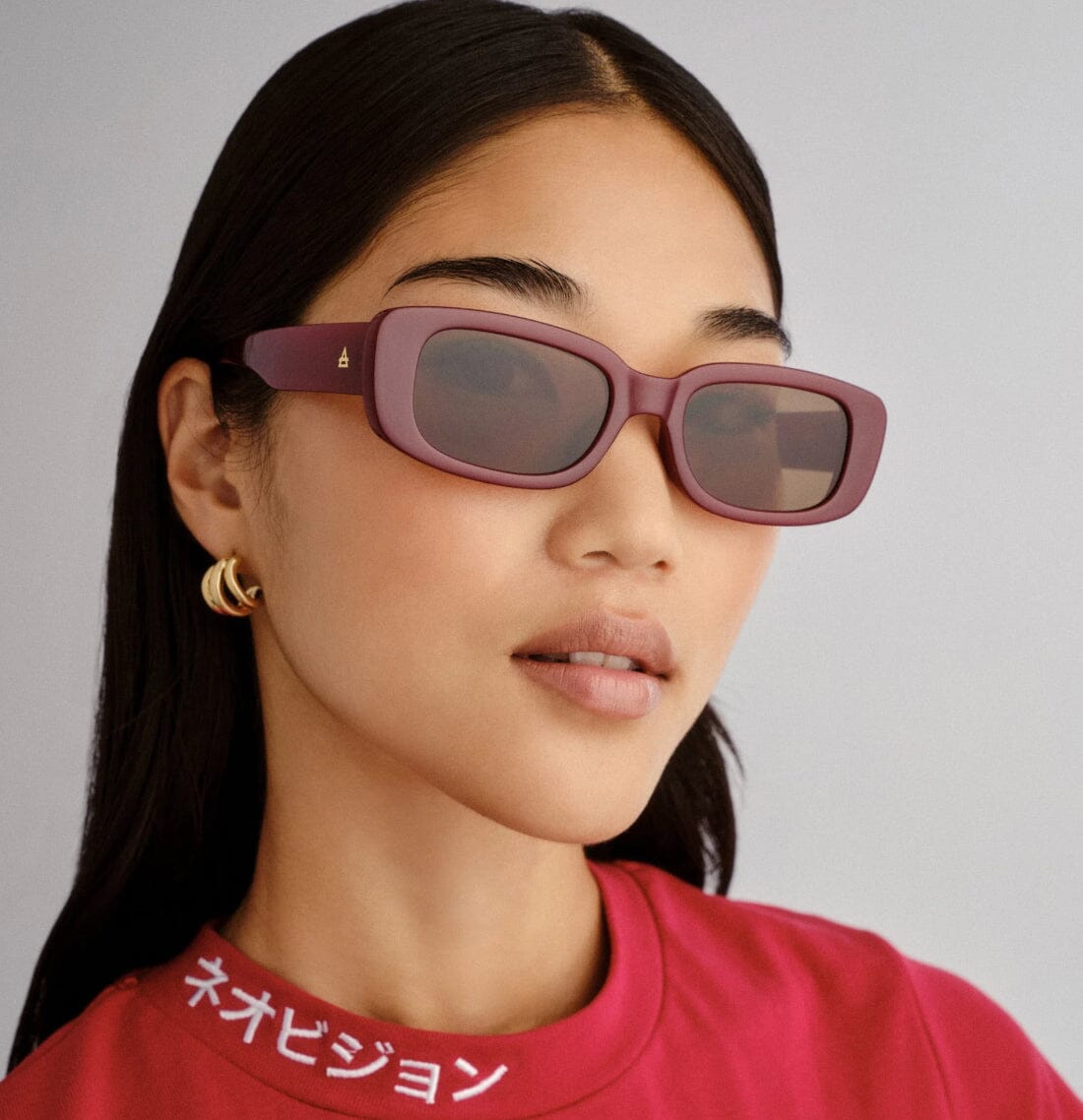 Aire Shades Ceres - Burgundy Aire Shades