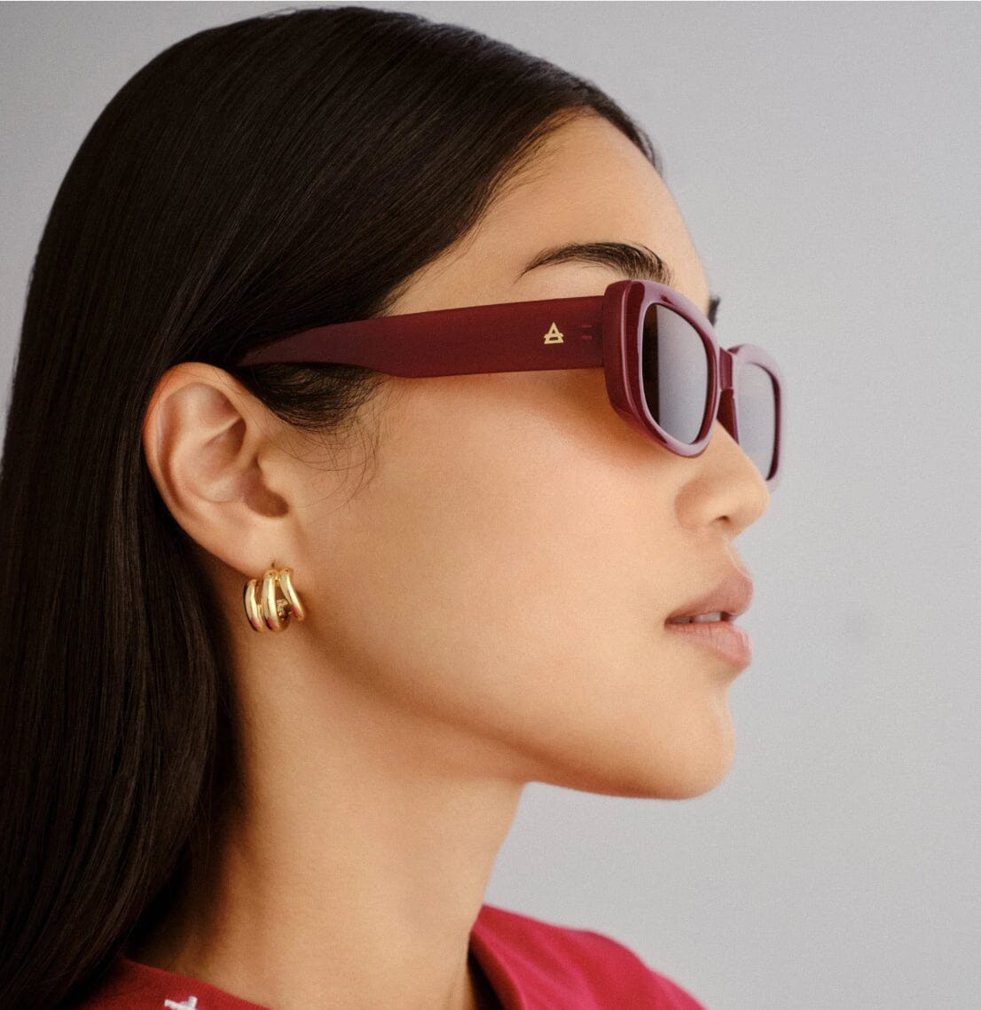 Aire Shades Ceres - Burgundy Aire Shades