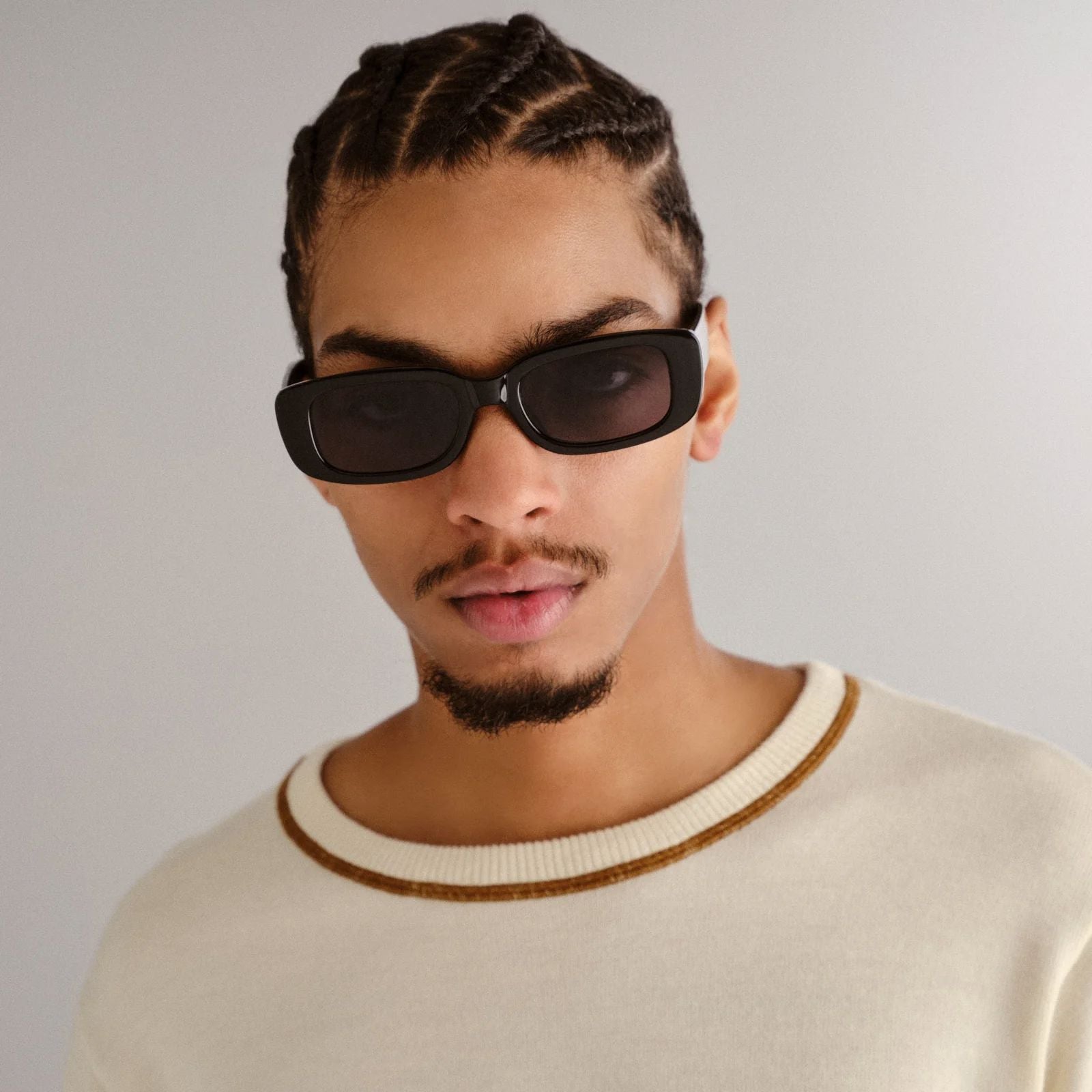 Aire Shades Ceres Unisex Sunglasses - Black Smoke Mono Aire Shades