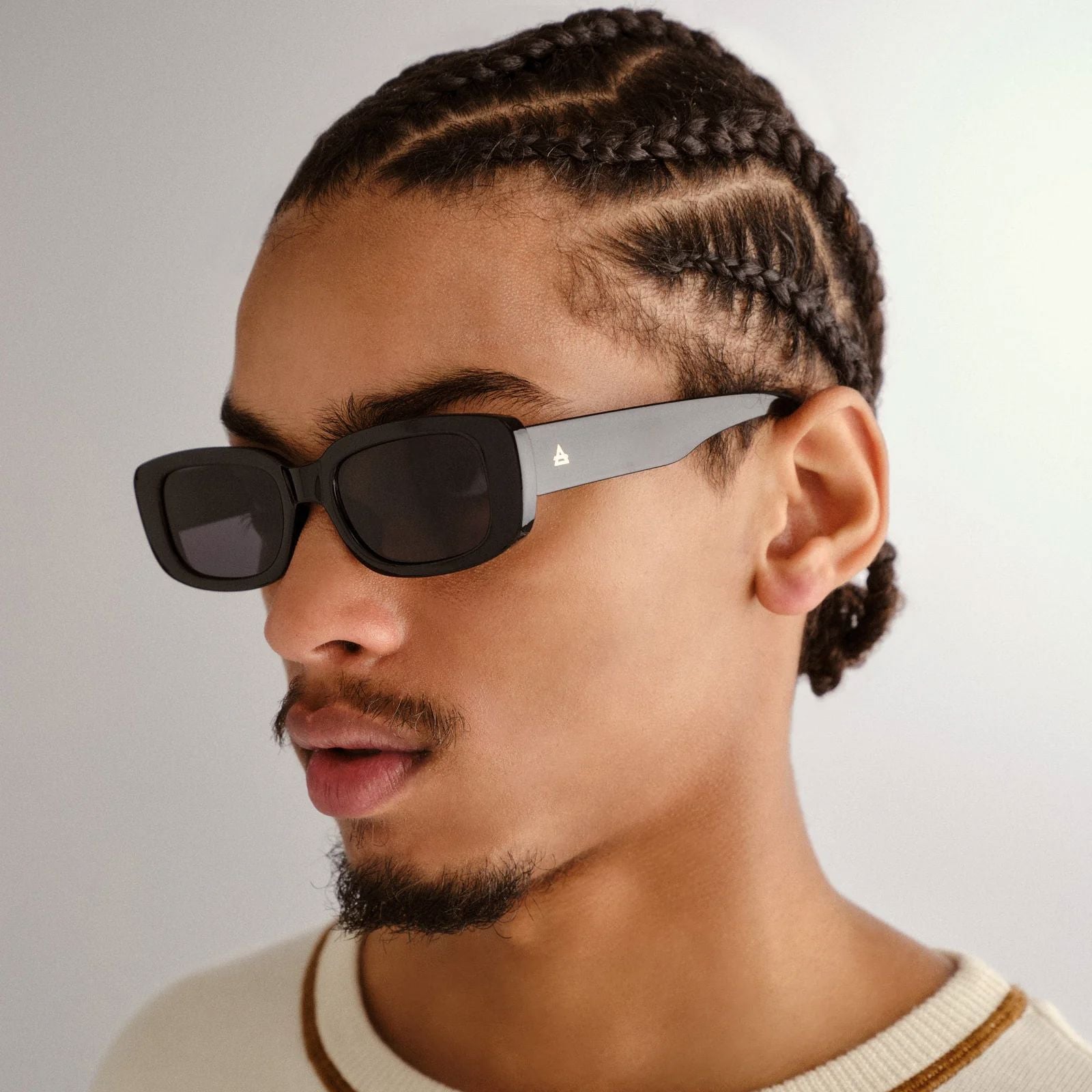 Aire Shades Ceres Unisex Sunglasses - Black Smoke Mono Aire Shades