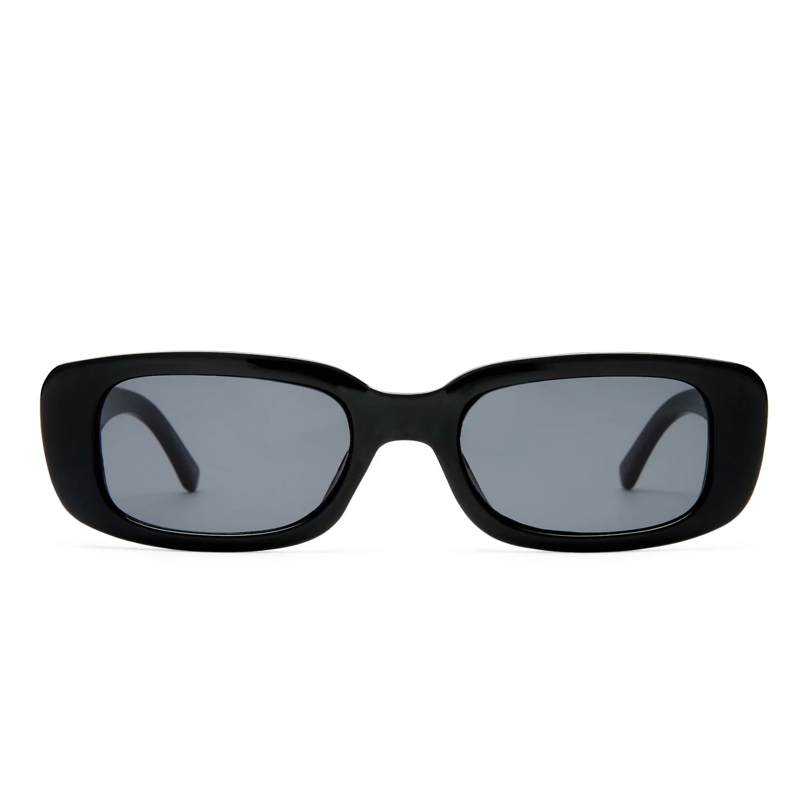 Aire Shades Ceres Unisex Sunglasses - Black Smoke Mono Aire Shades