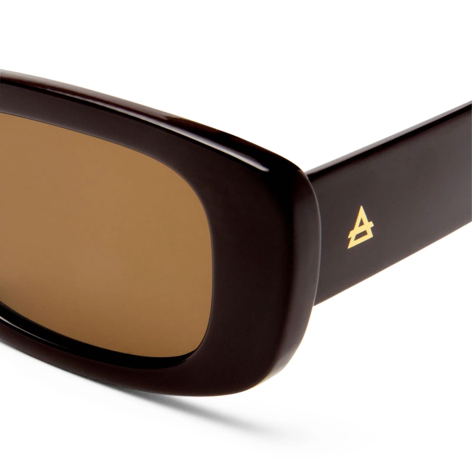 Aire Shades Ceres Unisex Sunglasses - Chocolate Aire Shades