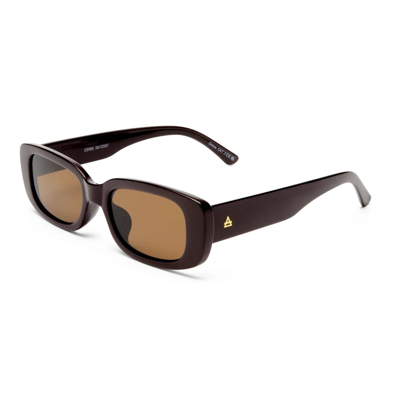Aire Shades Ceres Unisex Sunglasses - Chocolate Aire Shades