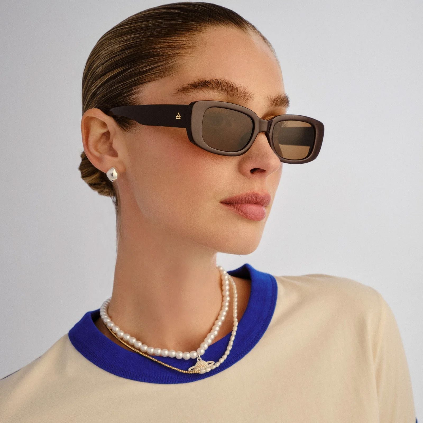 Aire Shades Ceres Unisex Sunglasses - Chocolate Aire Shades