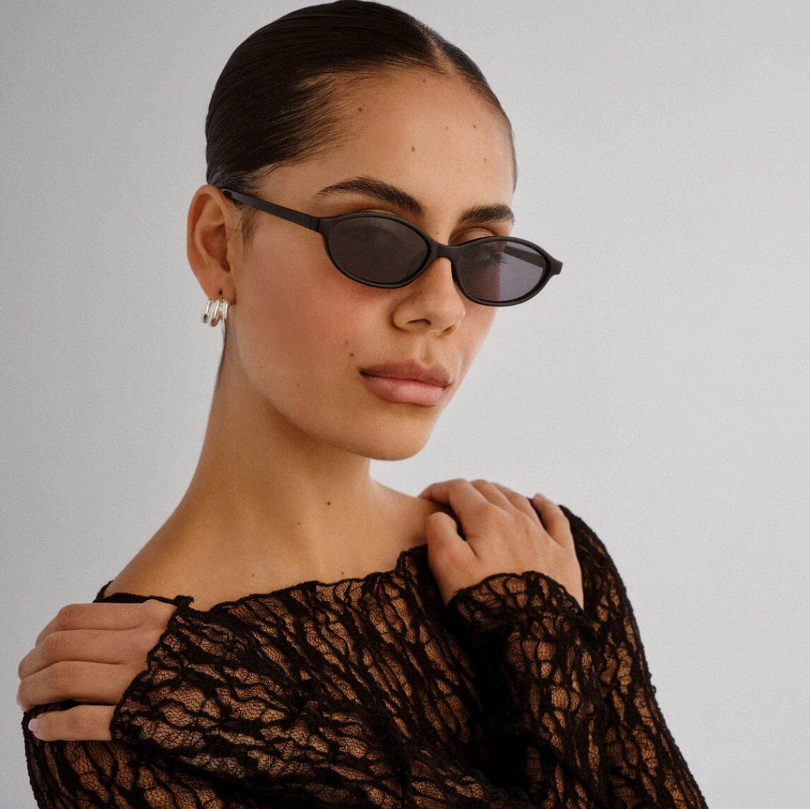 Aire Shades Earthshine - Black Aire Shades