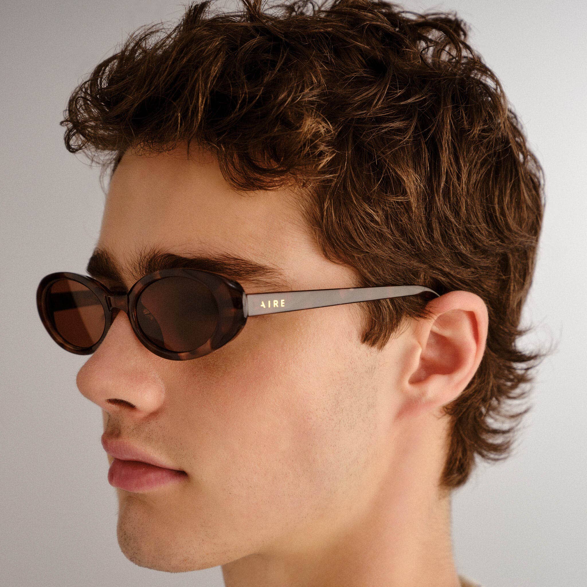 Aire Shades Fornax Uni-sex Sunglasses - Dark Tort Unisex Sunglasses Aire Shades 