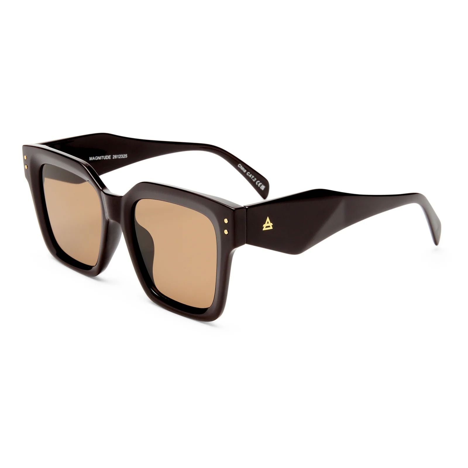Aire Shades Magnitude Women's Sunglasses - Chocolate Aire Shades