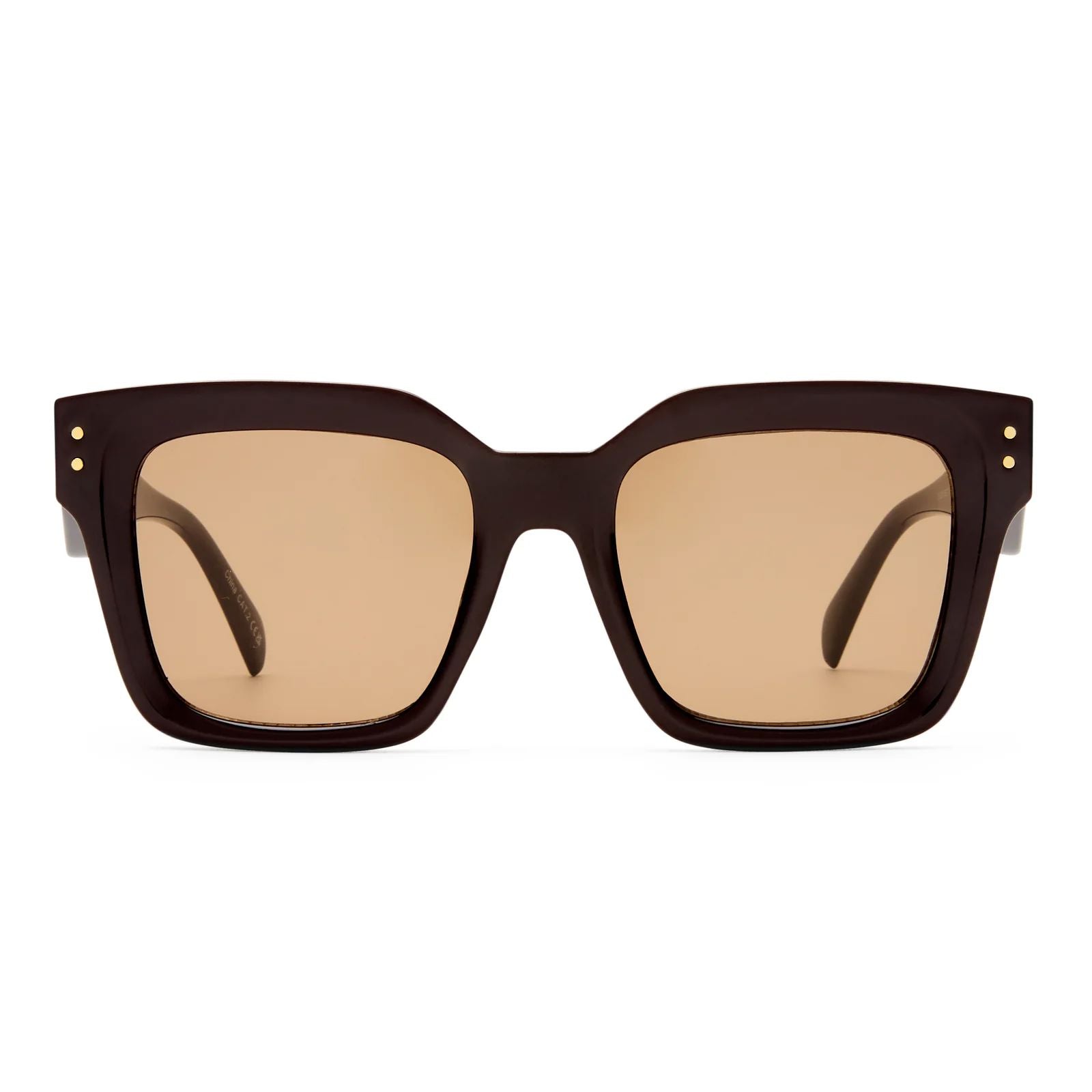 Aire Shades Magnitude Women's Sunglasses - Chocolate Aire Shades