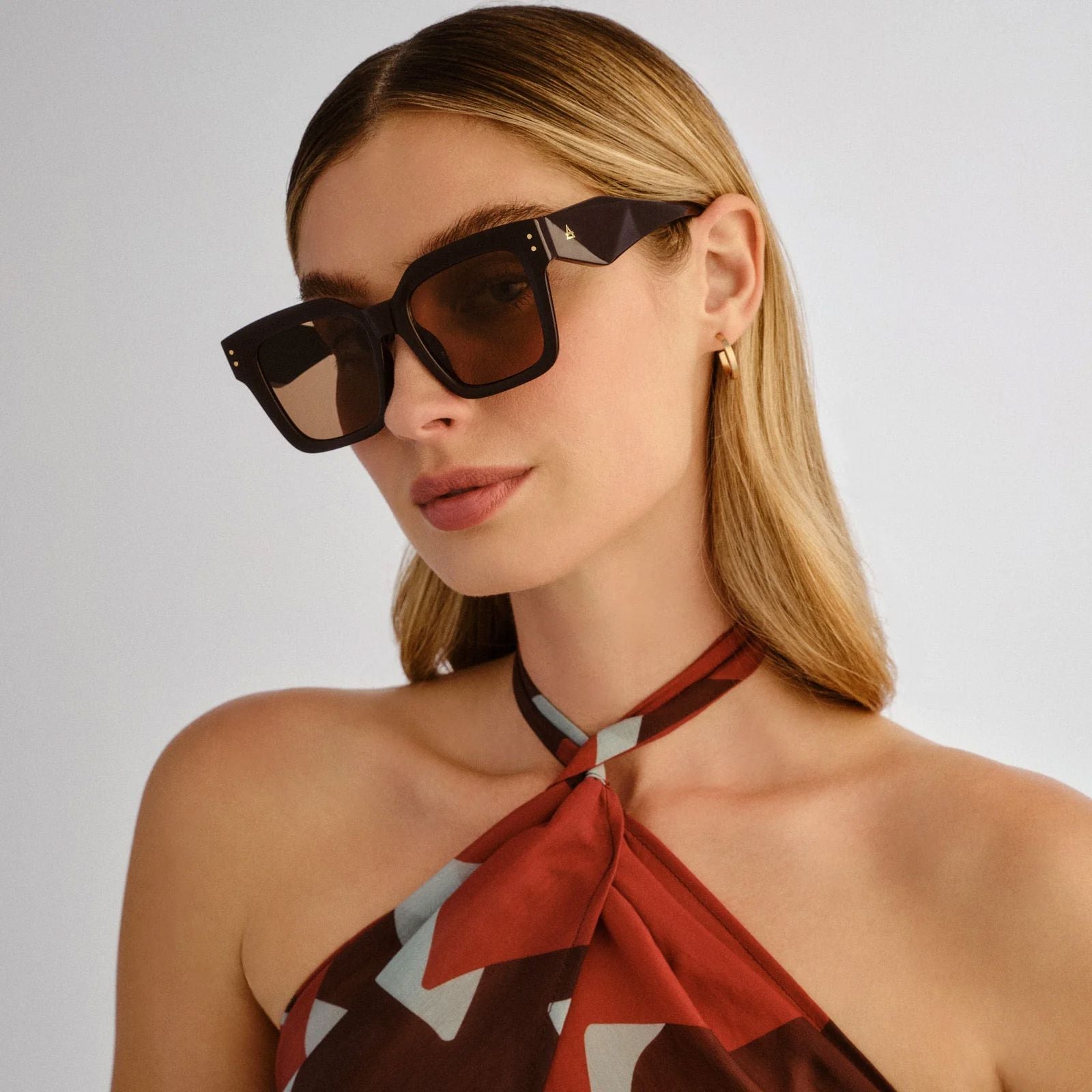 Aire Shades Magnitude Women's Sunglasses - Chocolate Aire Shades