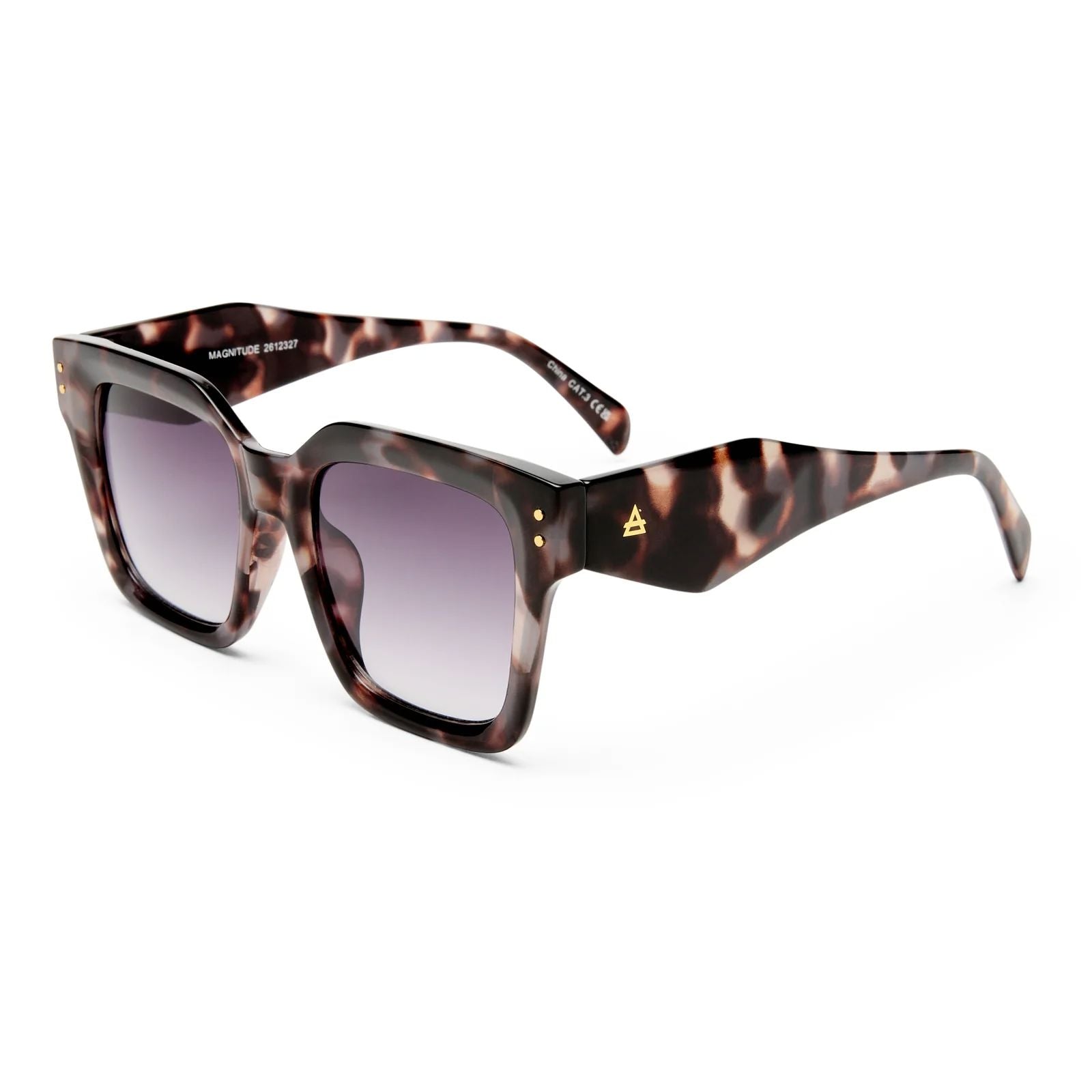 Aire Shades Magnitude Women's Sunglasses - Clouded Tort Aire Shades