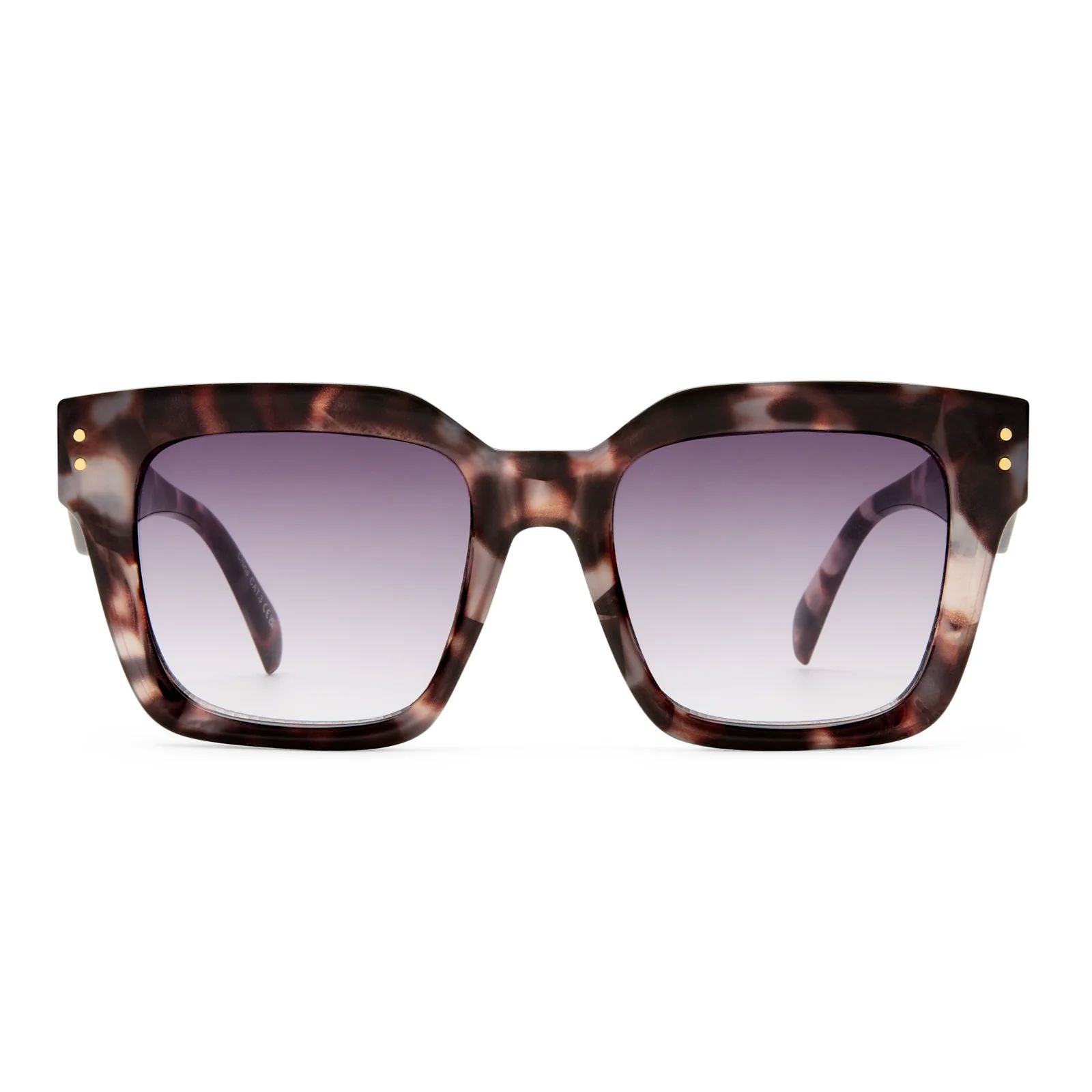Aire Shades Magnitude Women's Sunglasses - Clouded Tort Aire Shades