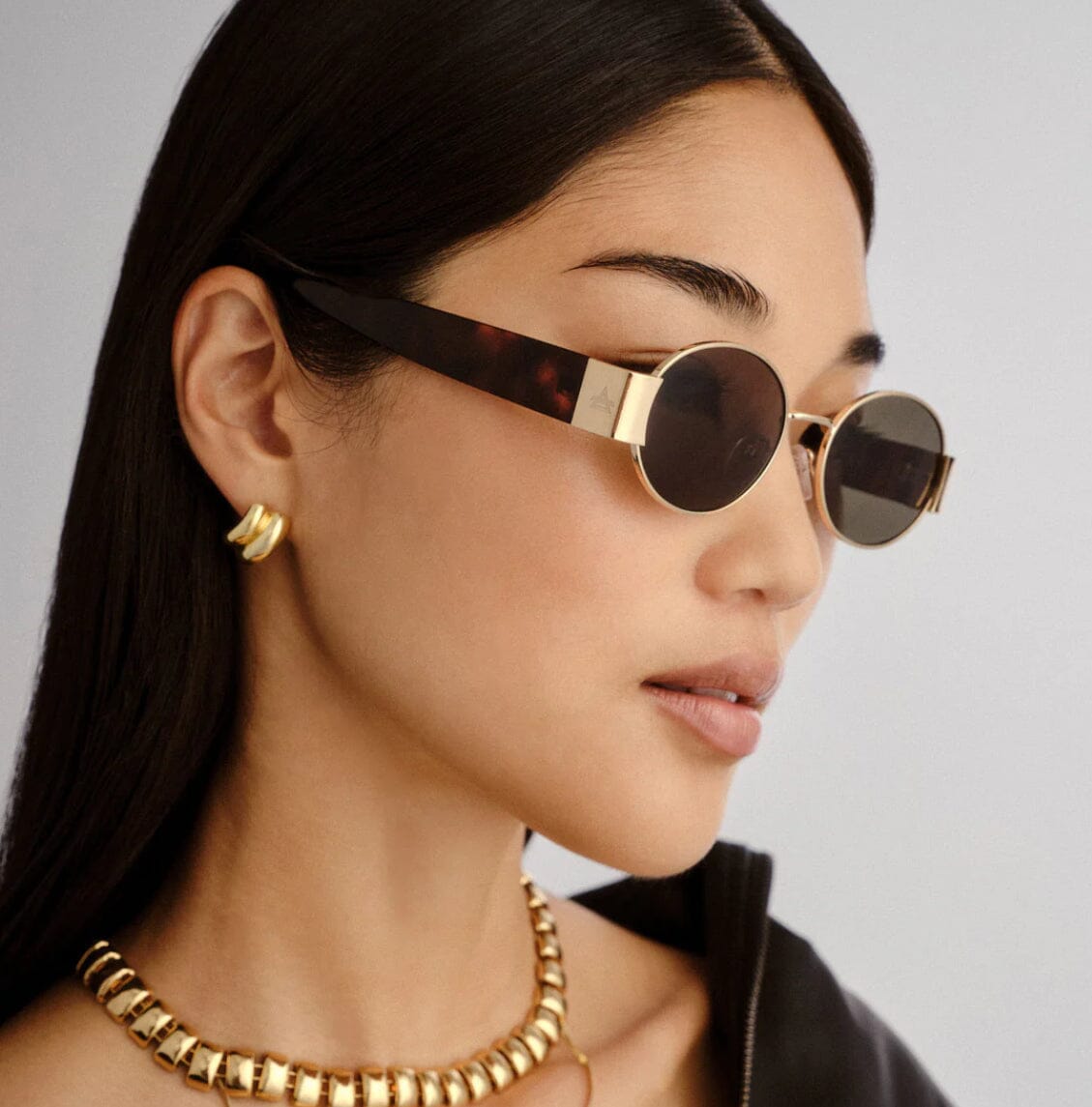 Aire Shades Mars II - Gold/Dark Tort Aire Shades
