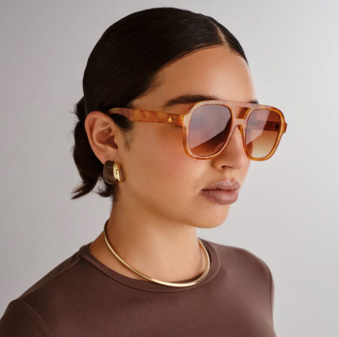 Aire Shades Monoceros - Vintage Tort Sunglasses Aire Shades 