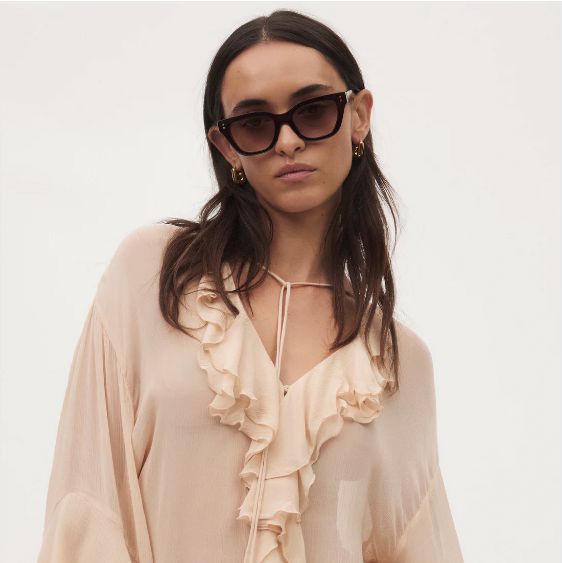 Aire Shades Nightglow Sunglasses - Chestnut Aire Shades