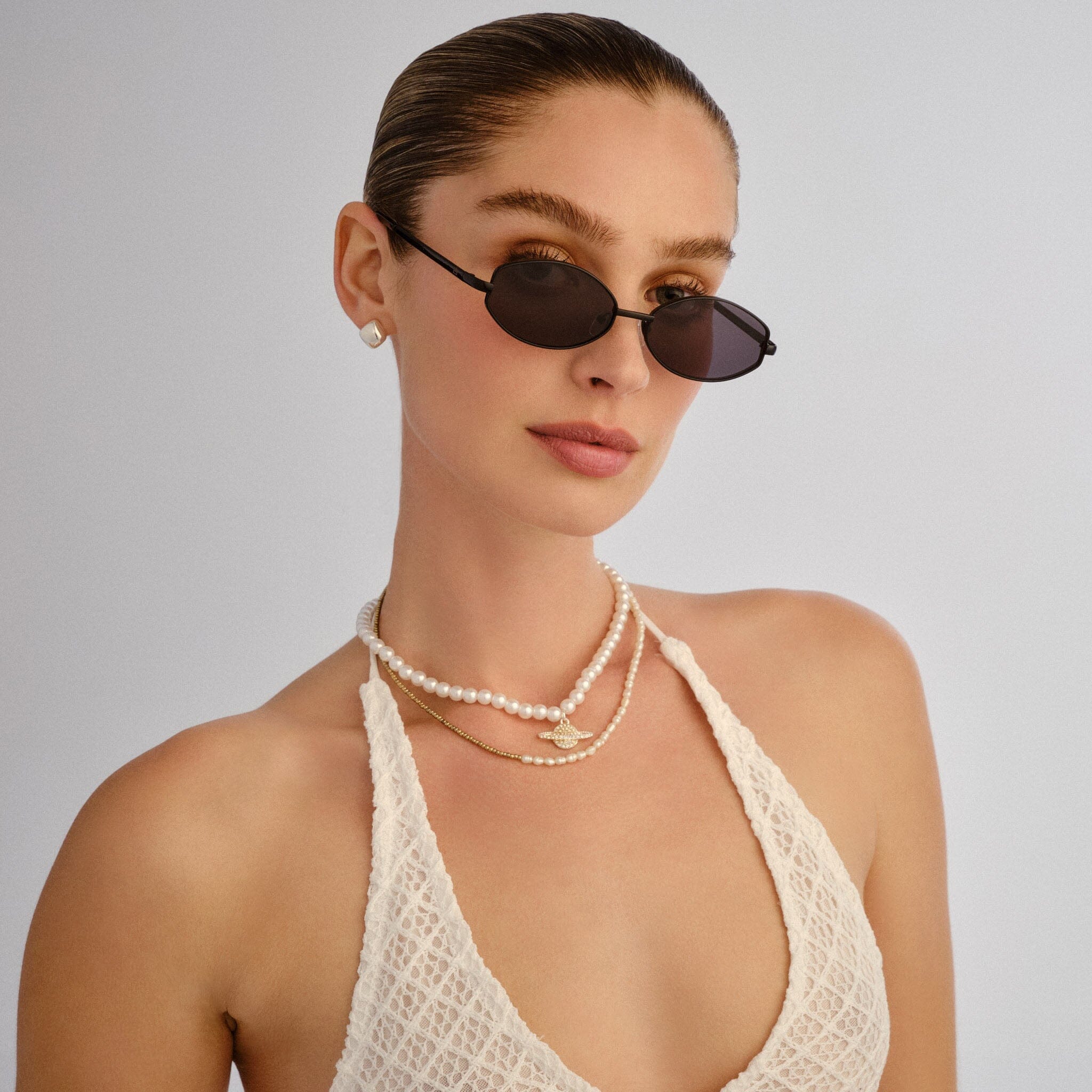 Aire Shades Objective Women's Sunglasses - Black Women's Sunglasses Aire Shades 