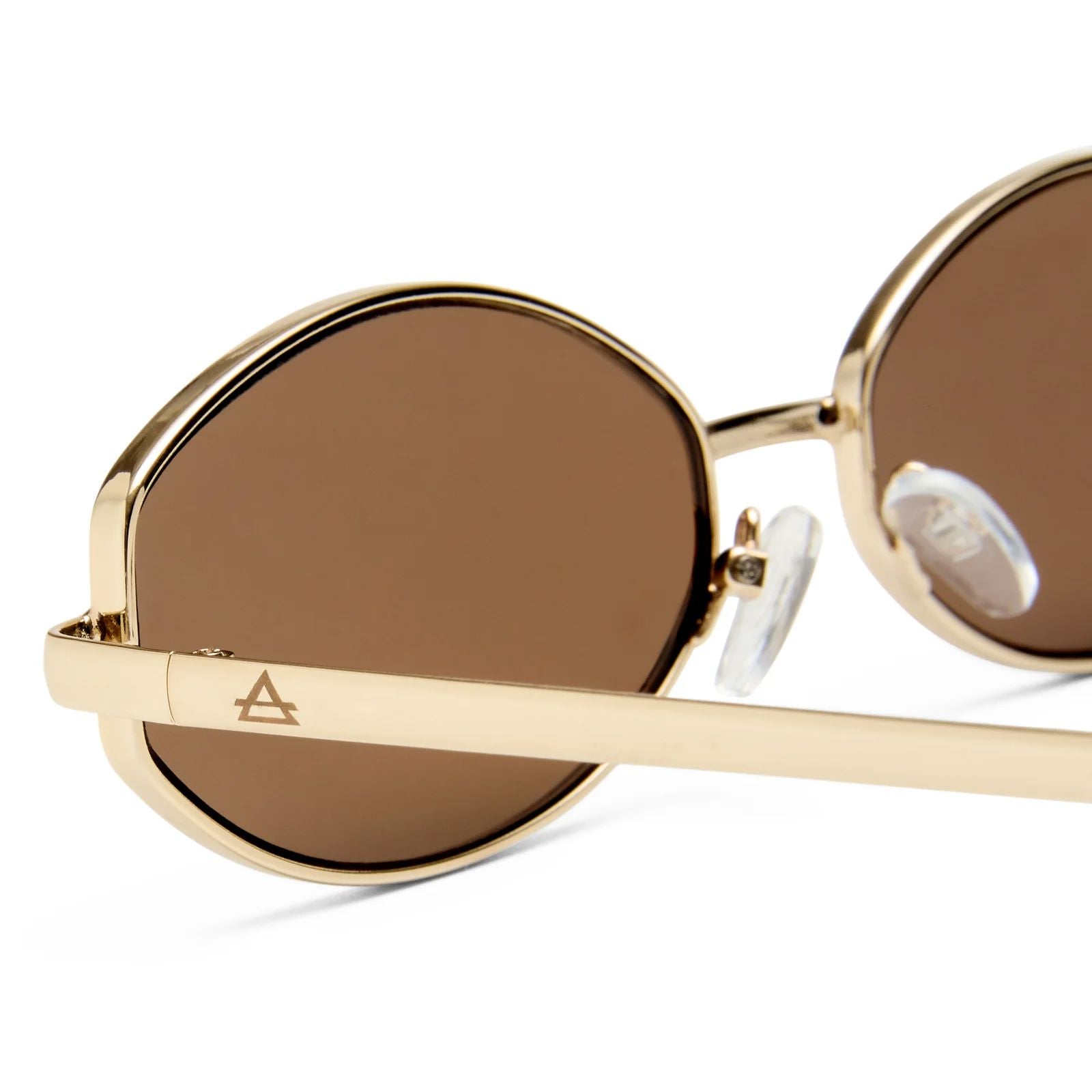 Aire Shades Objective Women's Sunglasses - Gold Aire Shades