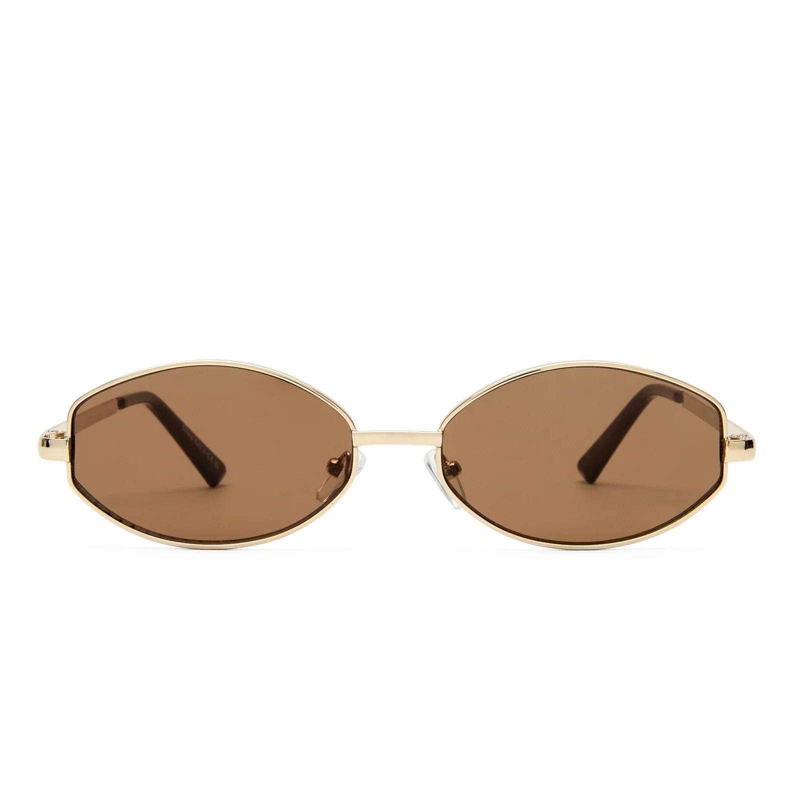 Aire Shades Objective Women's Sunglasses - Gold Aire Shades