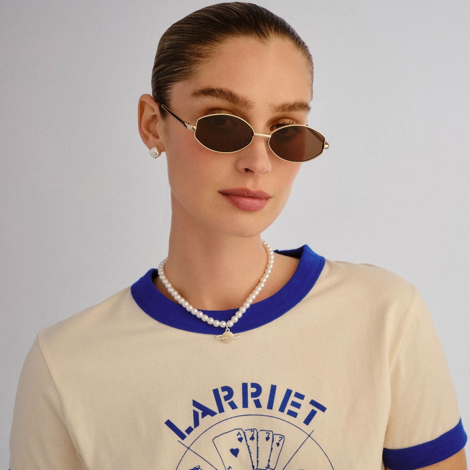 Aire Shades Objective Women's Sunglasses - Gold Aire Shades