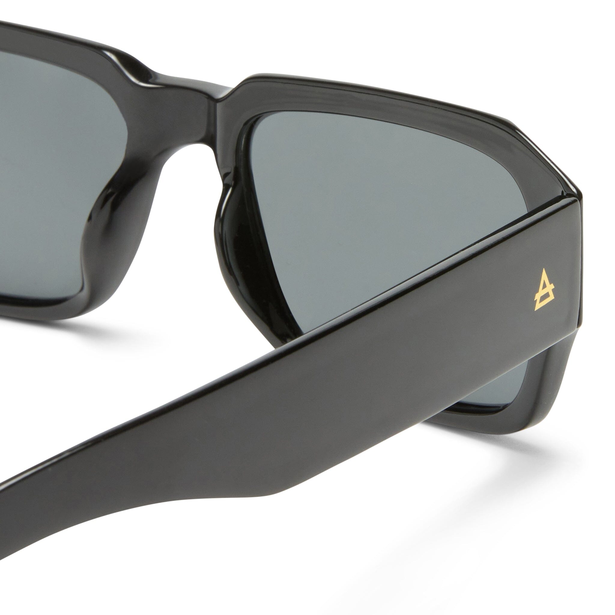 Aire Shades Pluto Uni-sex Sunglasses - Black Smoke Mono Polarised Unisex Sunglasses Aire Shades 