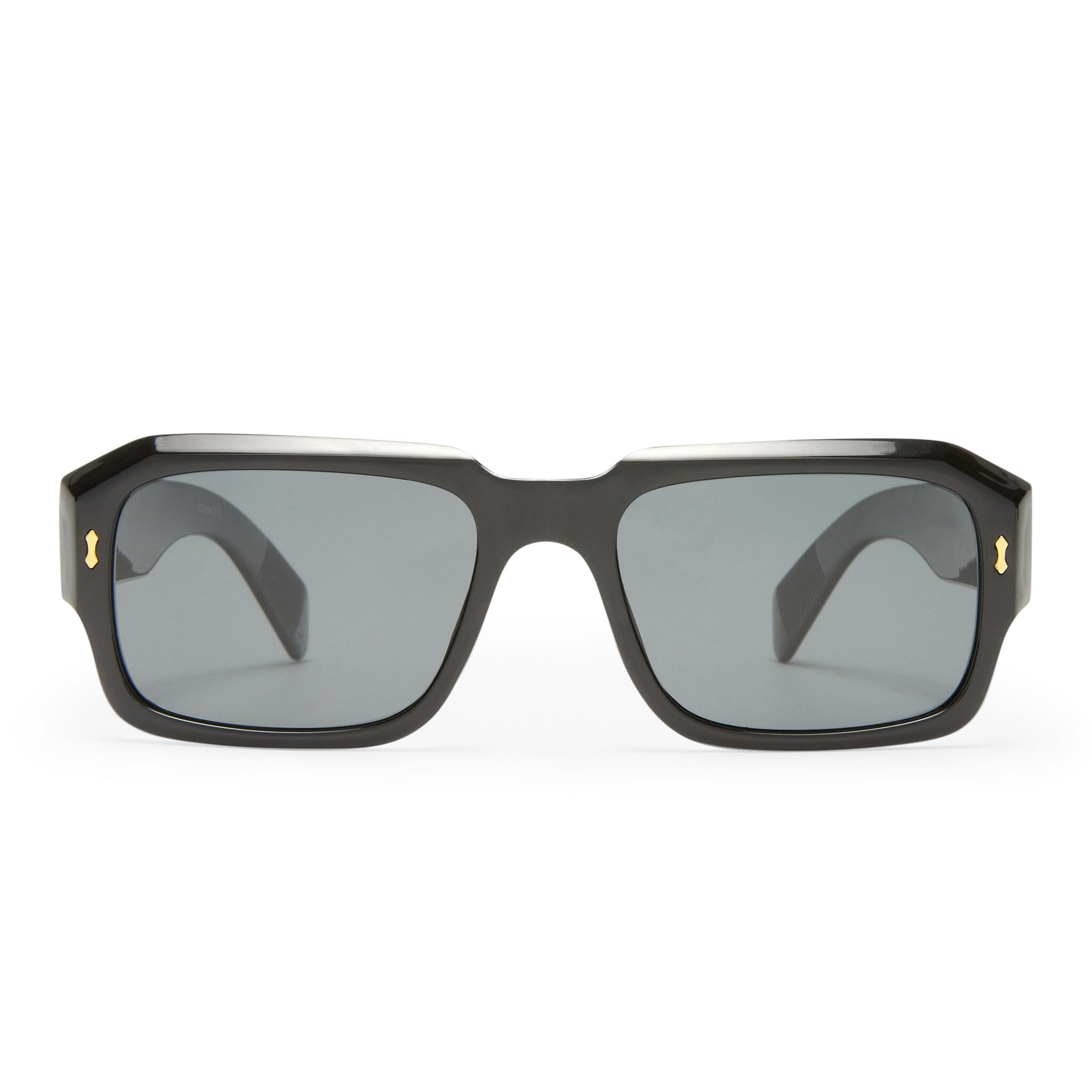 Aire Shades Pluto Uni-sex Sunglasses - Black Smoke Mono Polarised Unisex Sunglasses Aire Shades 