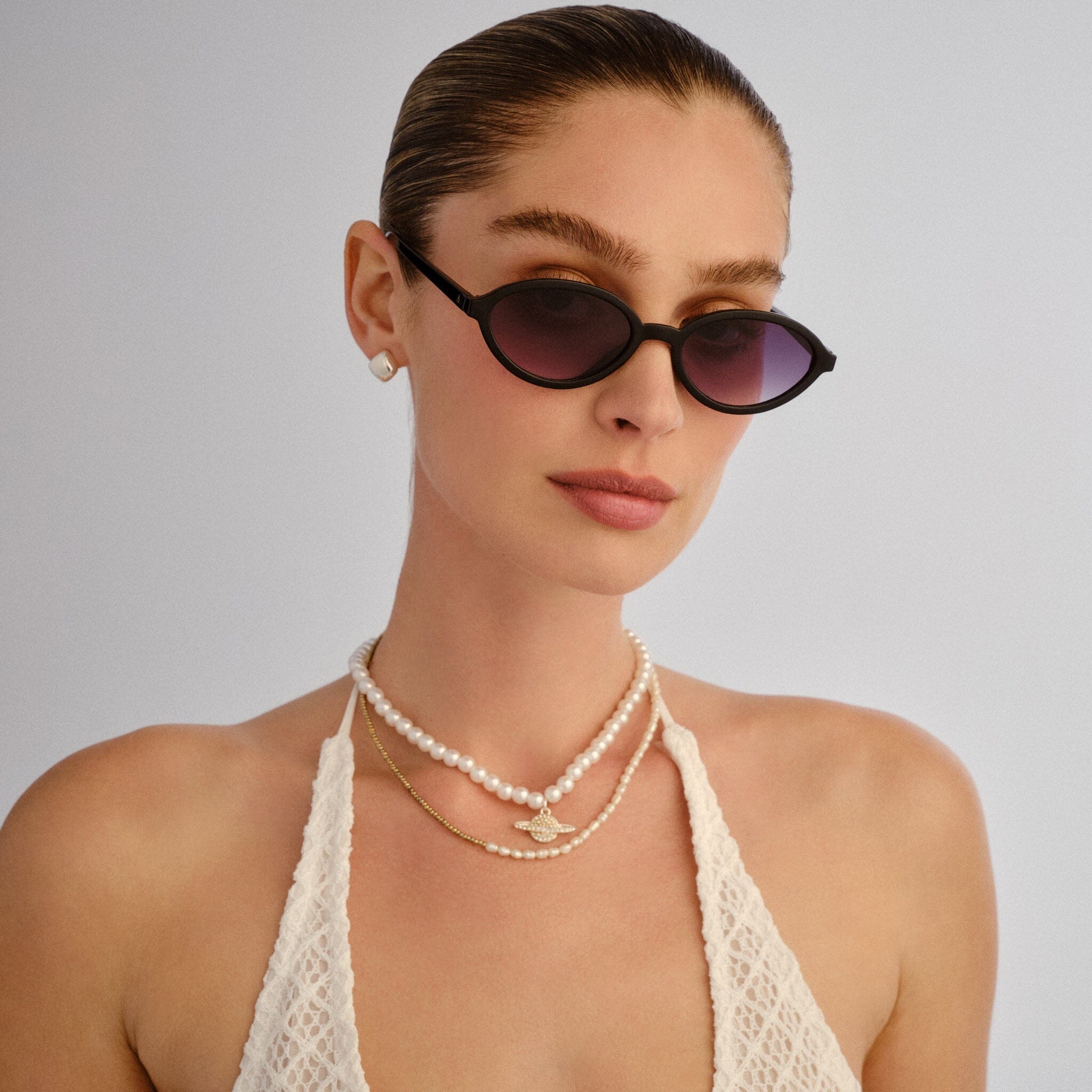 Aire Shades Pyxis Women's Sunglasses - Black Women's Sunglasses Aire Shades 