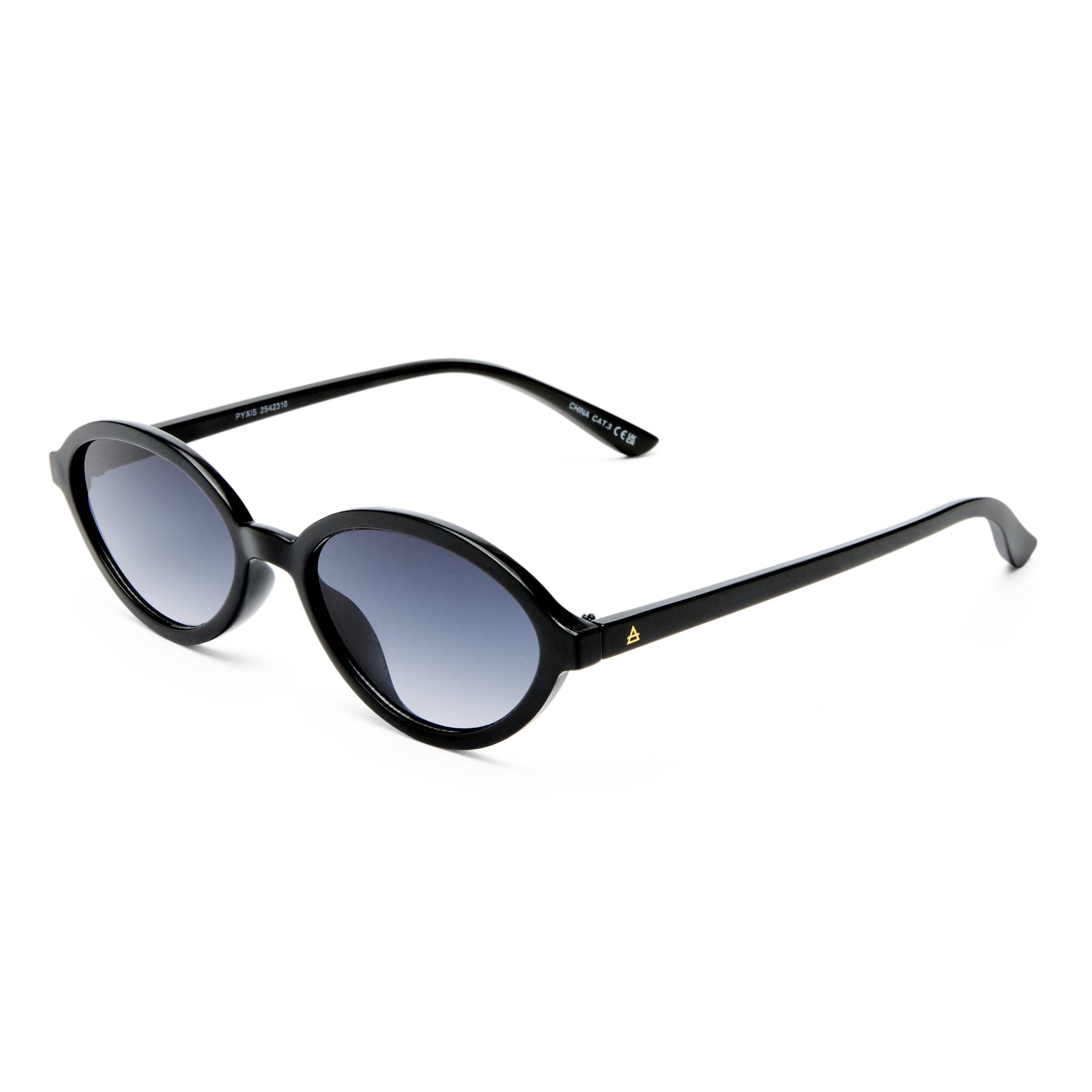 Aire Shades Pyxis Women's Sunglasses - Black Women's Sunglasses Aire Shades 