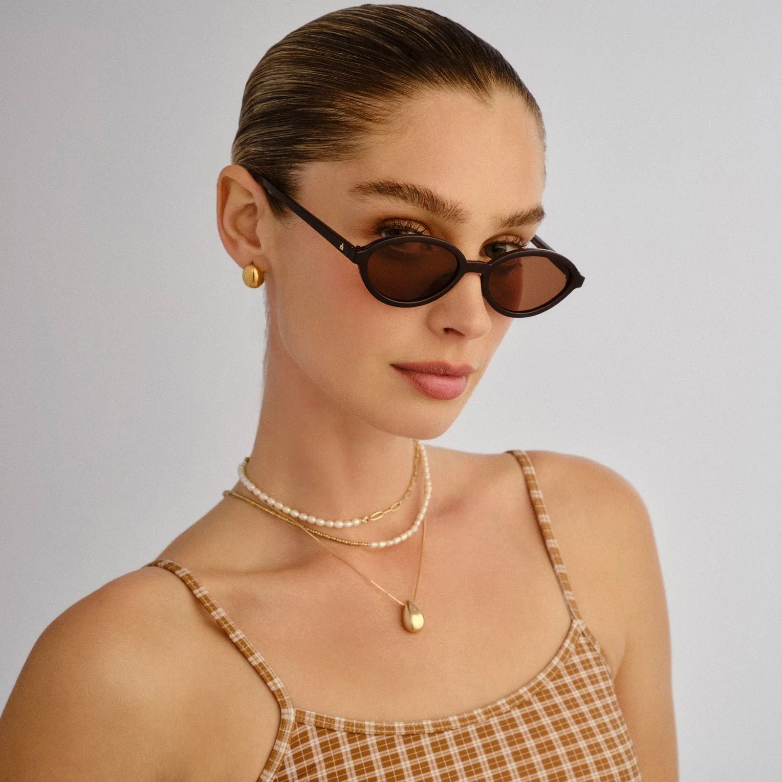 Aire Shades Pyxis Women's Sunglasses - Chocolate Aire Shades