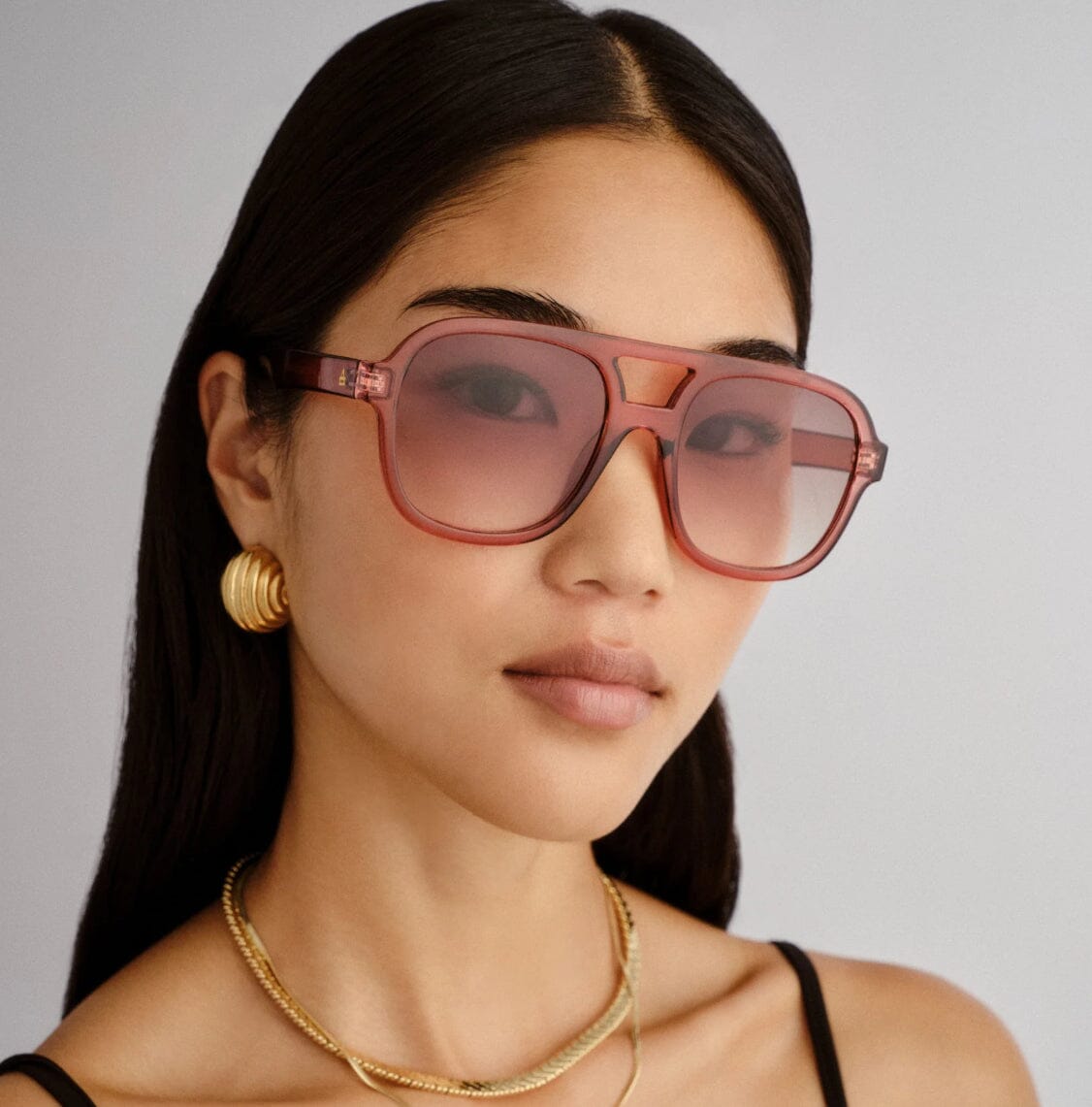 Aire Shades Whirlpool - Peach Quartz Sunglasses Aire Shades 