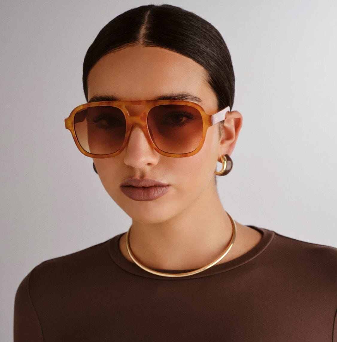 Aire Shades Whirlpool - Vintage Tort Sunglasses Aire Shades 