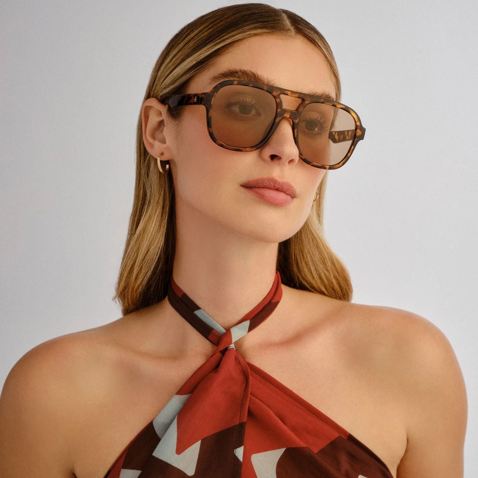 Aire Shades Whirlpool Women's Sunglasses - Chocolate Tort Aire Shades