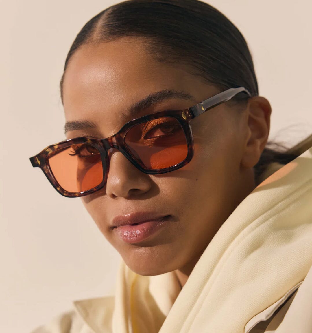 Aire Shades Zodiac - Rich Syrup Tort Sunglasses Aire Shades 