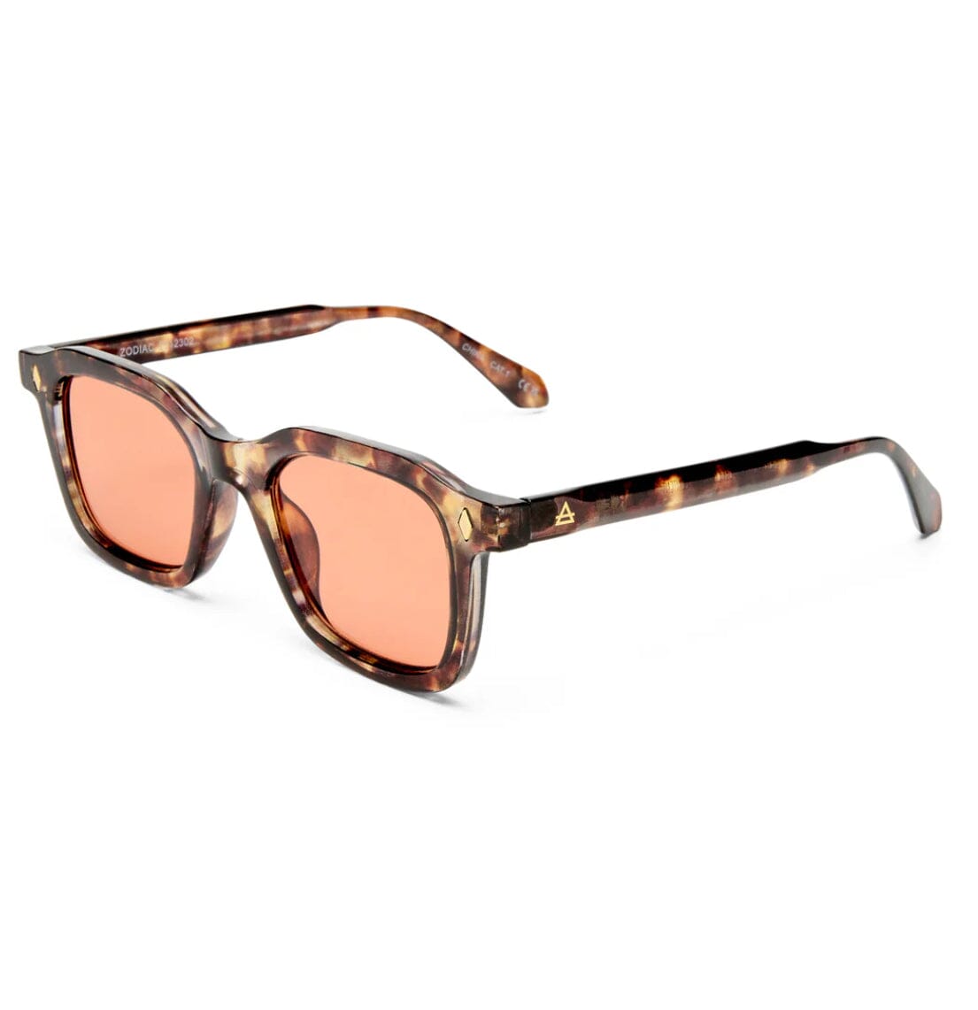 Aire Shades Zodiac - Rich Syrup Tort Sunglasses Aire Shades 