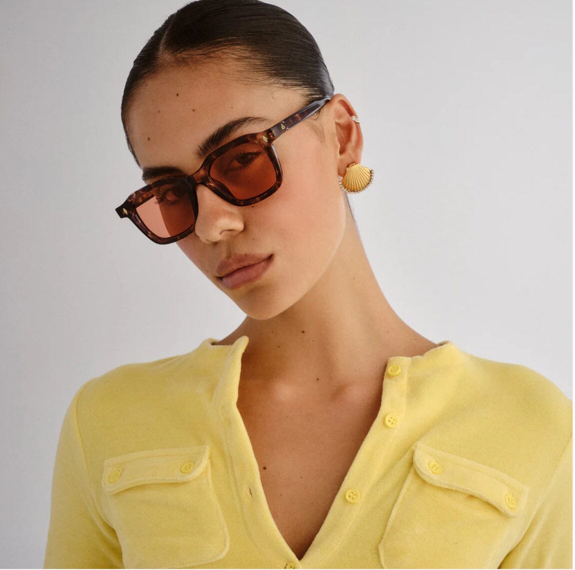 Aire Shades Zodiac - Rich Syrup Tort Sunglasses Aire Shades 