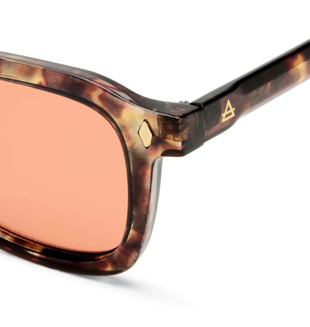 Aire Shades Zodiac - Rich Syrup Tort Sunglasses Aire Shades 
