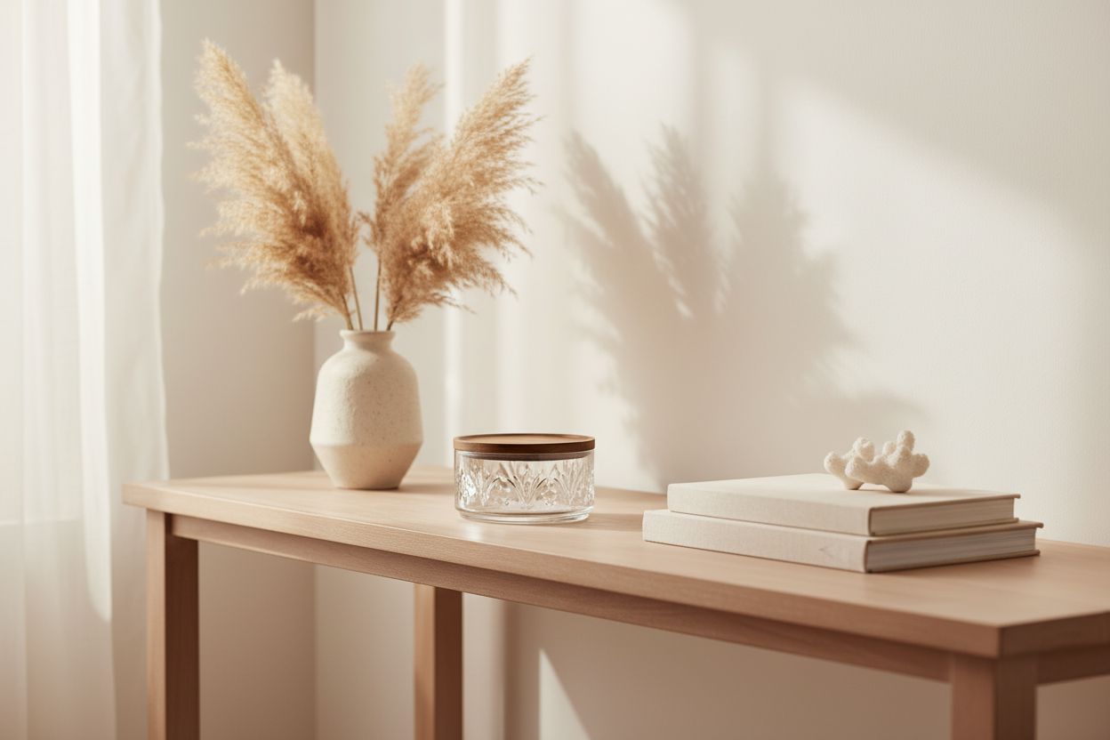 Aleah Glass Bowl w/ Wooden Lid Coast to Coast Home