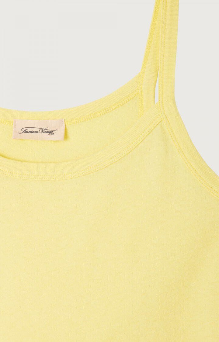 American Vintage Gamiby Tank Top- Lemonade American Vintage