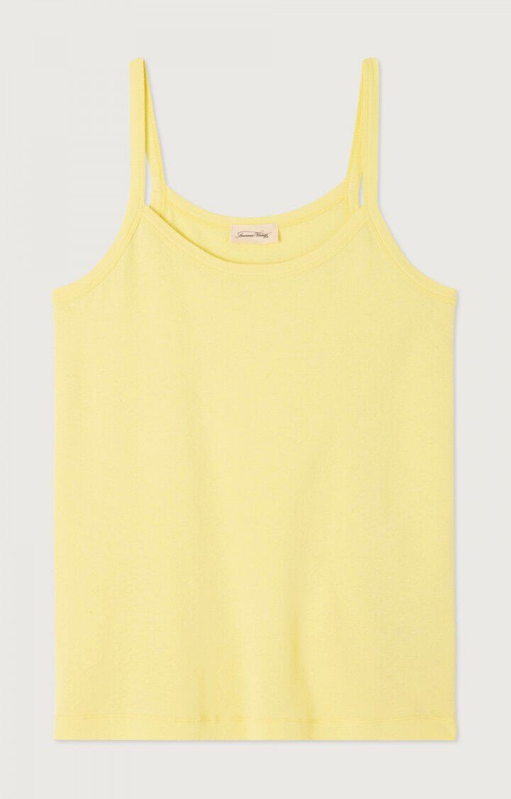 American Vintage Gamiby Tank Top- Lemonade American Vintage