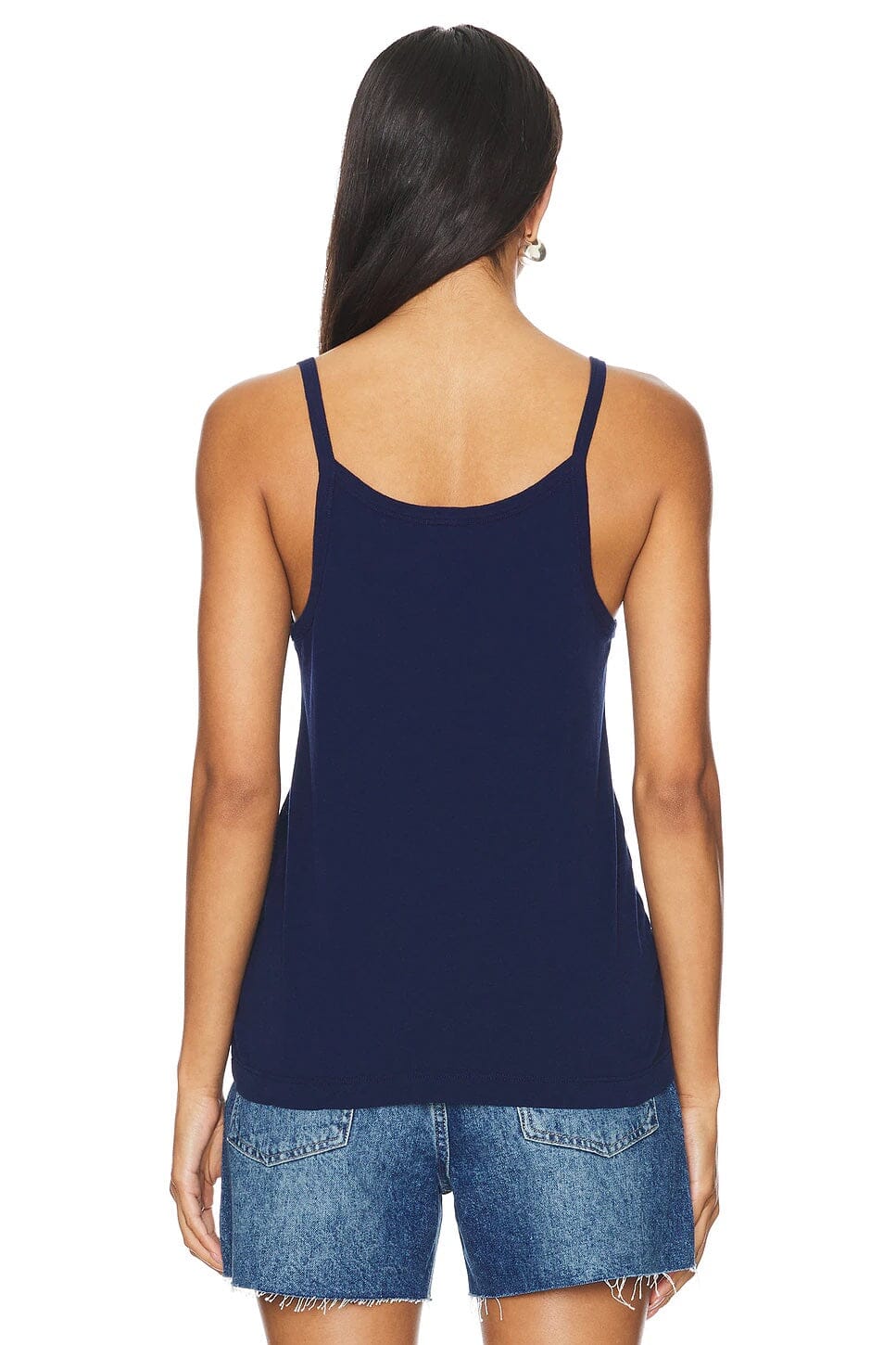 American Vintage Gamiby Tank Top- Navy American Vintage