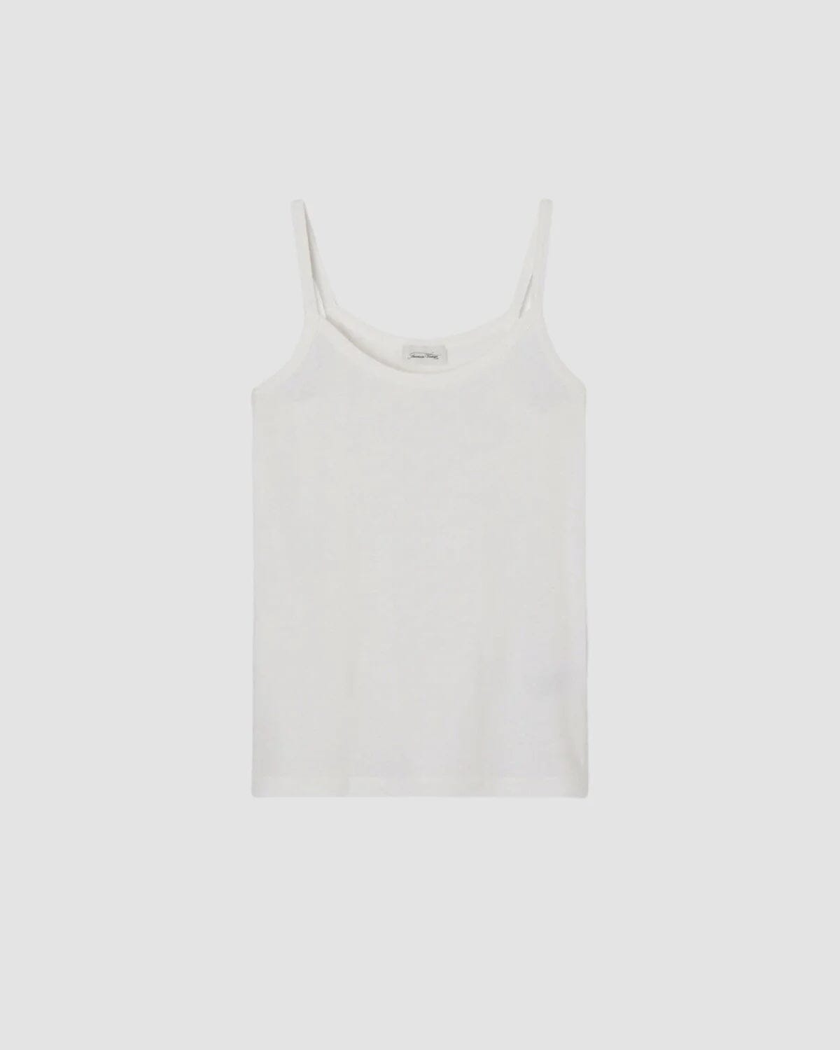 American Vintage Gamiby Tank Top- White American Vintage