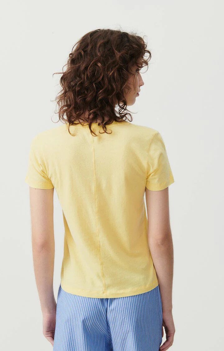 American Vintage Gamipy T-Shirt- Lemonade American Vintage