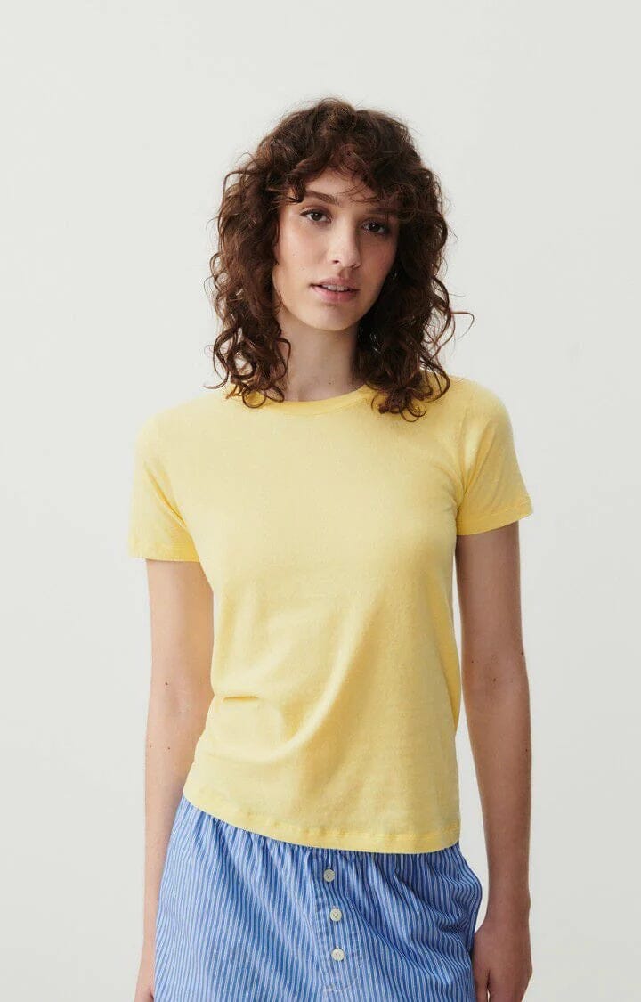 American Vintage Gamipy T-Shirt- Lemonade American Vintage