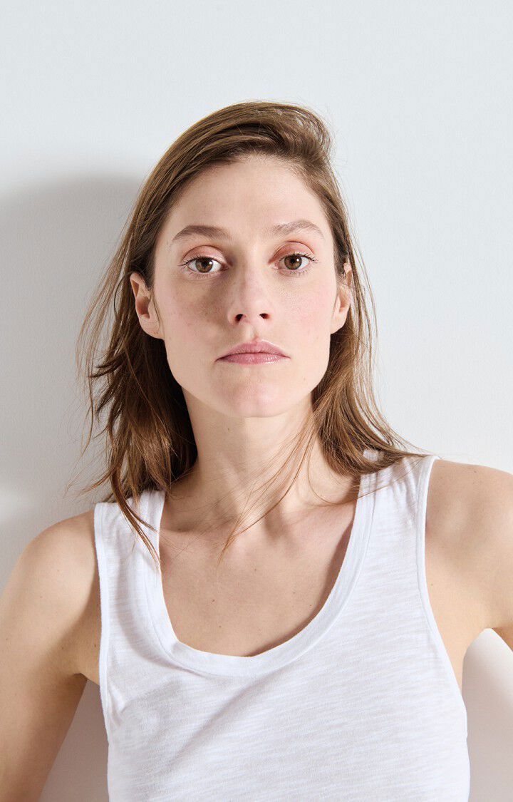 American Vintage Jacksonville Tank Top - White American Vintage