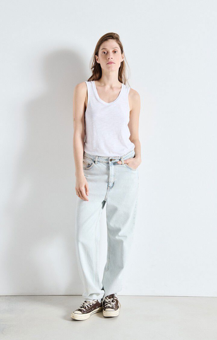 American Vintage Jacksonville Tank Top - White American Vintage