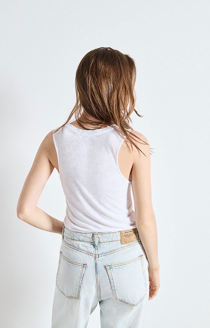 American Vintage Jacksonville Tank Top - White American Vintage