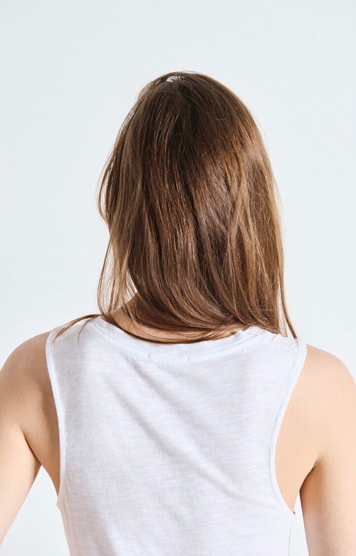 American Vintage Jacksonville Tank Top - White American Vintage