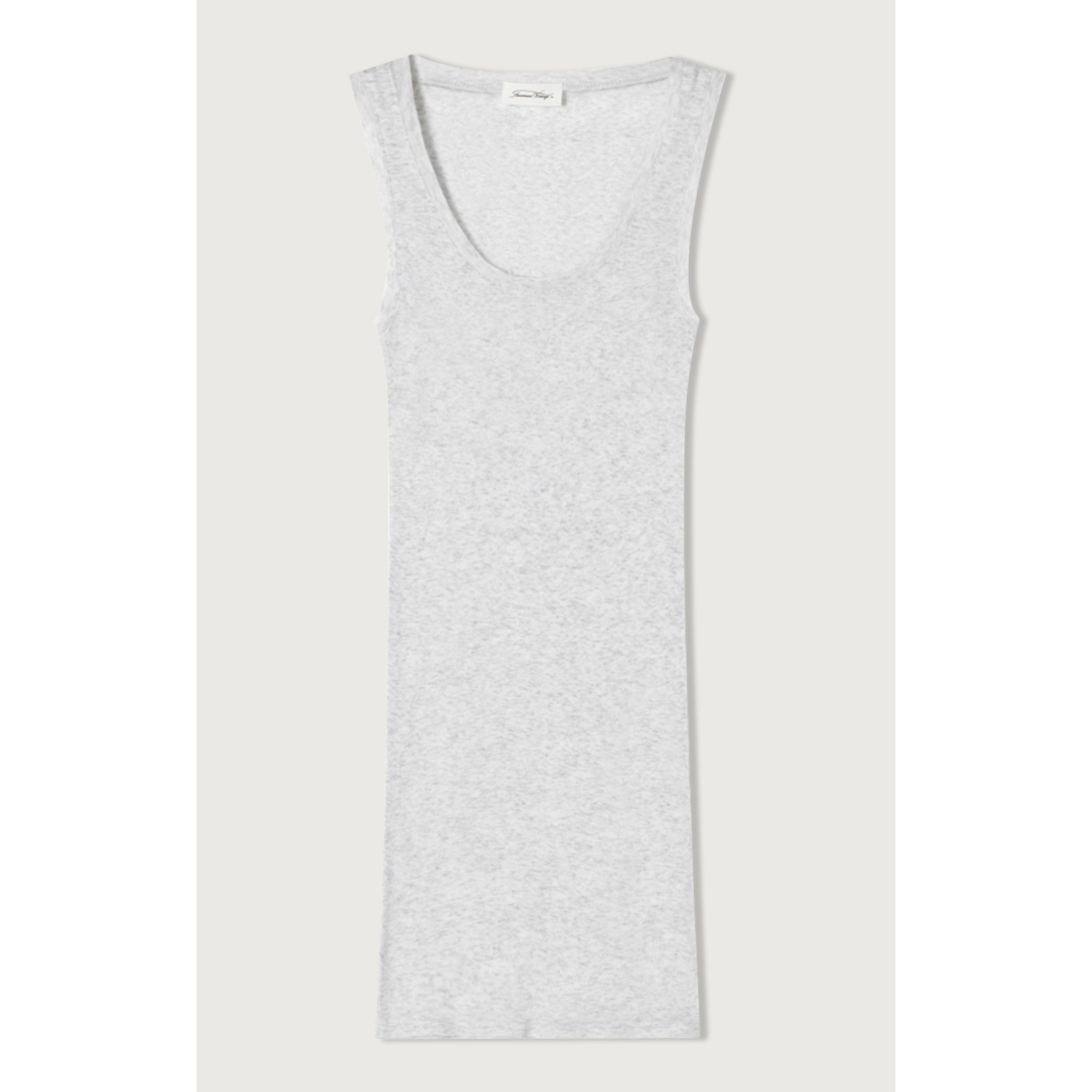 American Vintage Tank Top - Heather Grey American Vintage